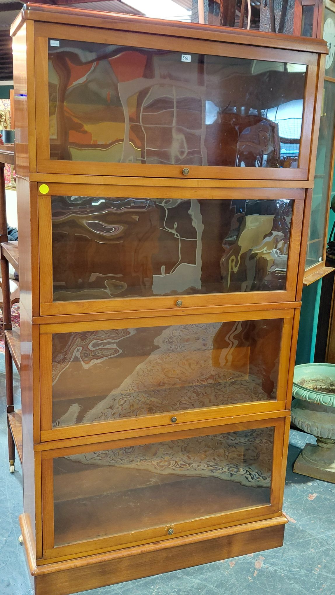 561 · BARRISTERS BOOKCASE
