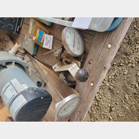 Industrial Thermometers and Pressure Regulators