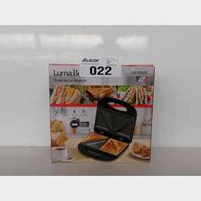 NON STICK ELECTRIC SANDWICH MAKER TOASTER - SLIGHT COSMETIC DAMAGE