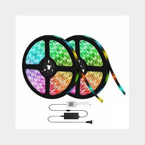 10M 12V/24V RGB Led Strip With Bluetooth|ONLY ONE SET WORKING