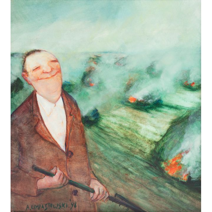 Andrzej Umiastowski | Bez tytułu, 1998