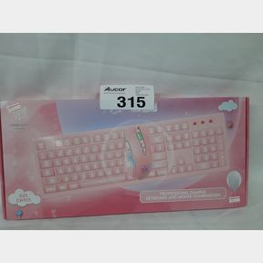 ONIKUMA PRO GAMING KEYBOARD MOUSE COMBO - RGB USB