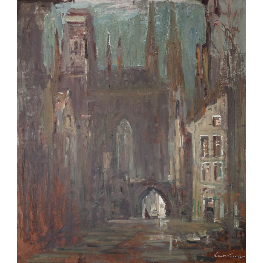 Marian Mokwa | Ulica w Gdańsku