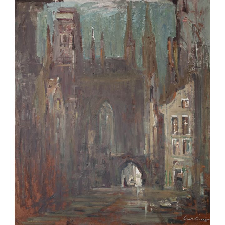 Marian Mokwa | Ulica w Gdańsku