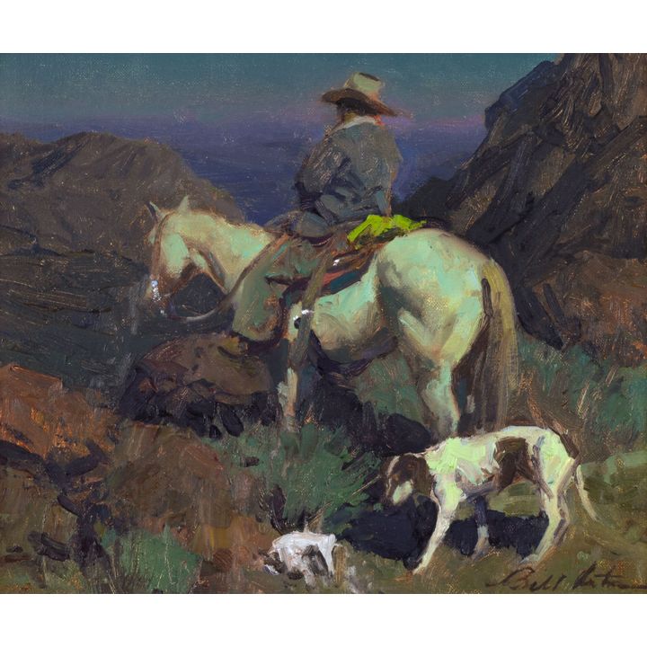 Bill Anton (1957-), A Cautious Approach
