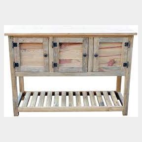Bathroom Cupboard For Basin With 3 Doors Made From Wood - Mariner | TS 51681/16 (BD) B3 (S2)