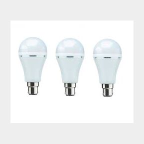 Two CZX LED BULB BATTERY EMERGENCY ENERGY SAVING LAMP Bar 9902030192476- 51748/13365 AS B2 (S10)