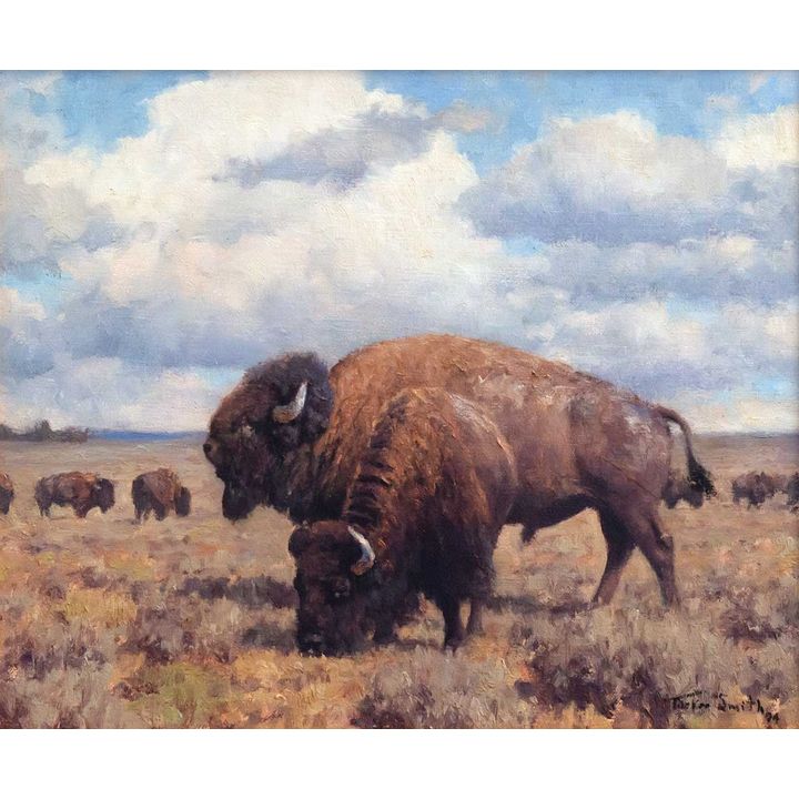 Tucker Smith (1940- ), Wyoming Icons