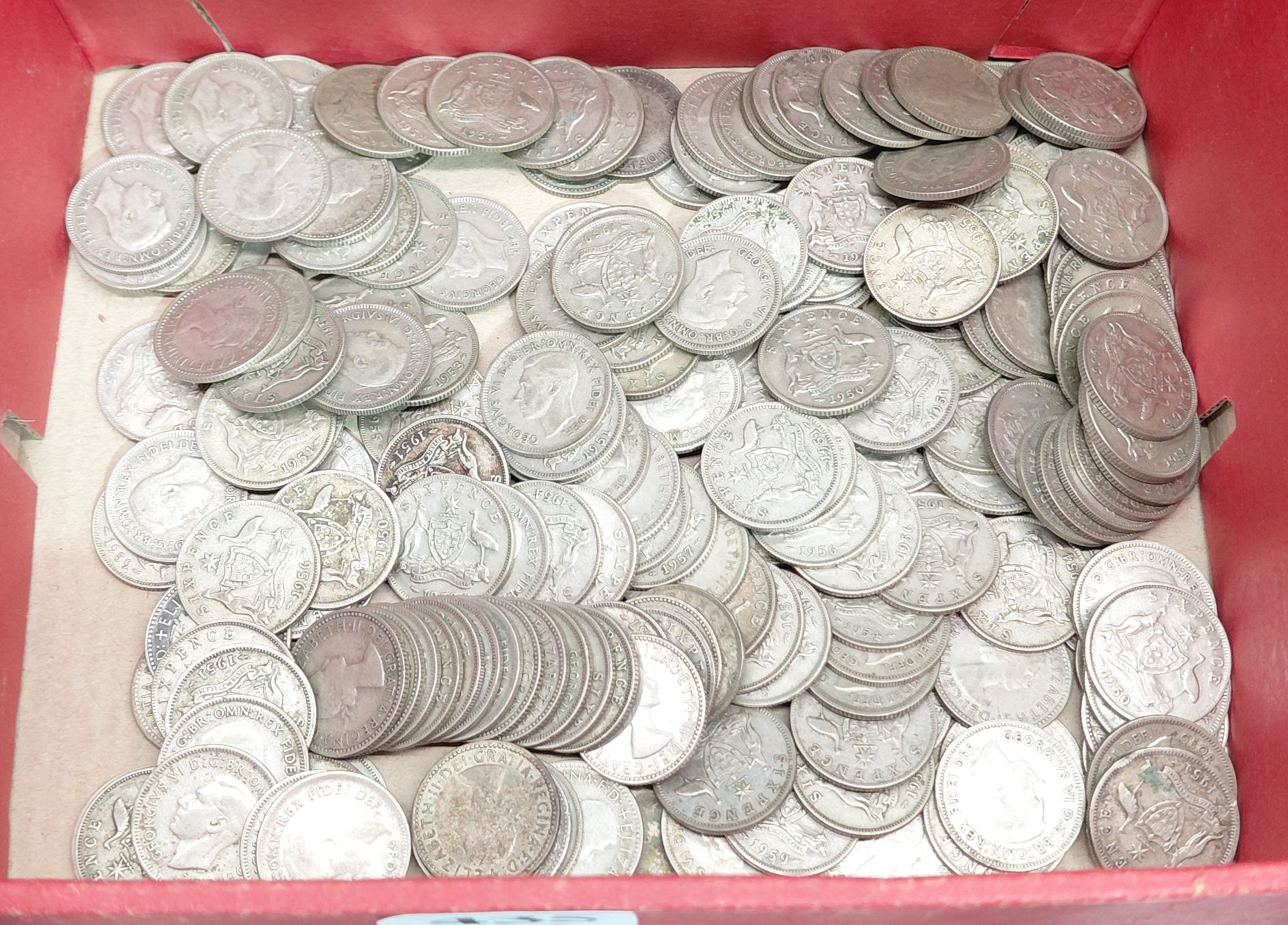 AUSTRALIAN SILVER COINS