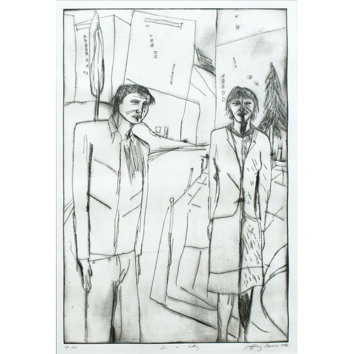 Jeffrey Harris 'In a City'