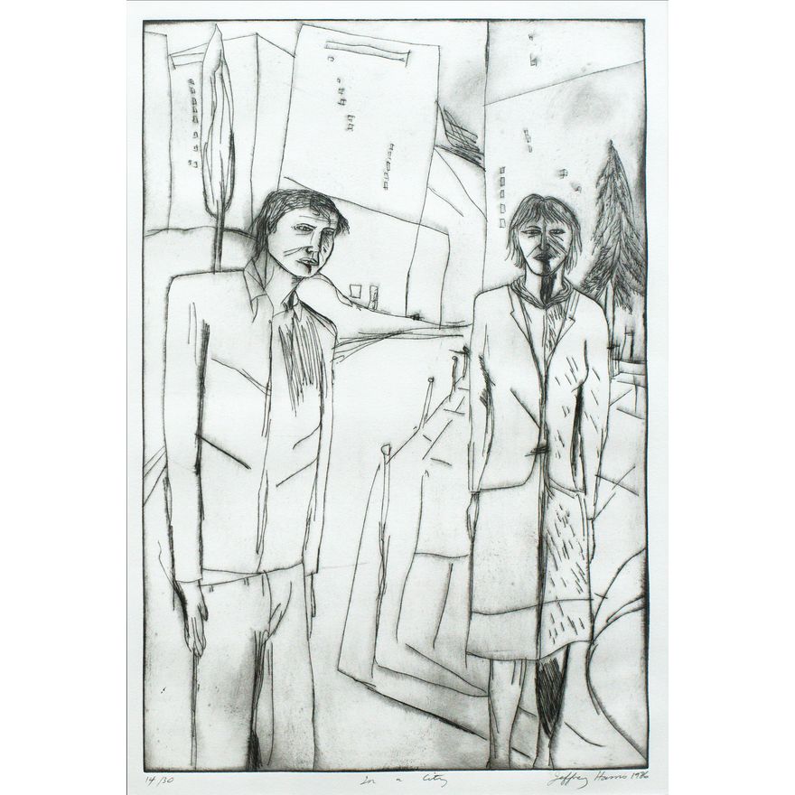 Jeffrey Harris 'In a City'