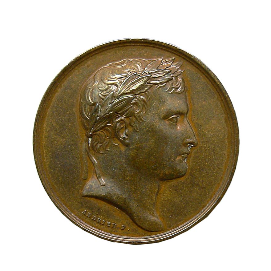 MEDAL Z OKAZJI INAUGURACJI ORDERU LEGII HONOROWEJ