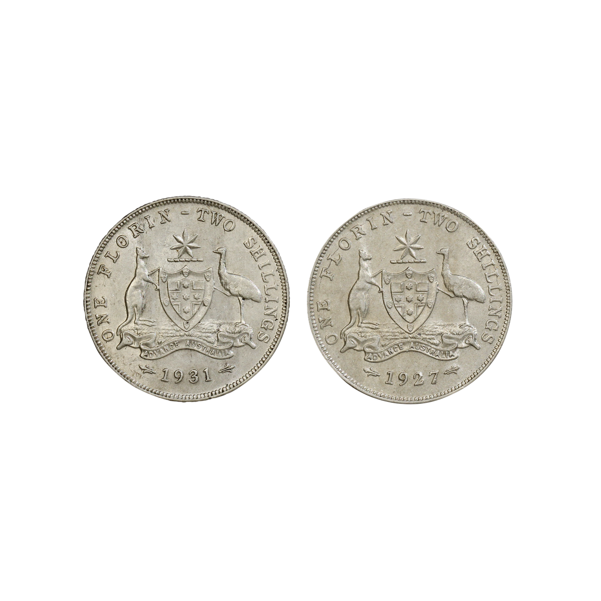 1045. · Group, George V, Florin