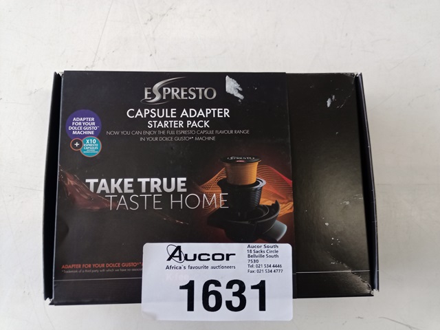 espresto adapter