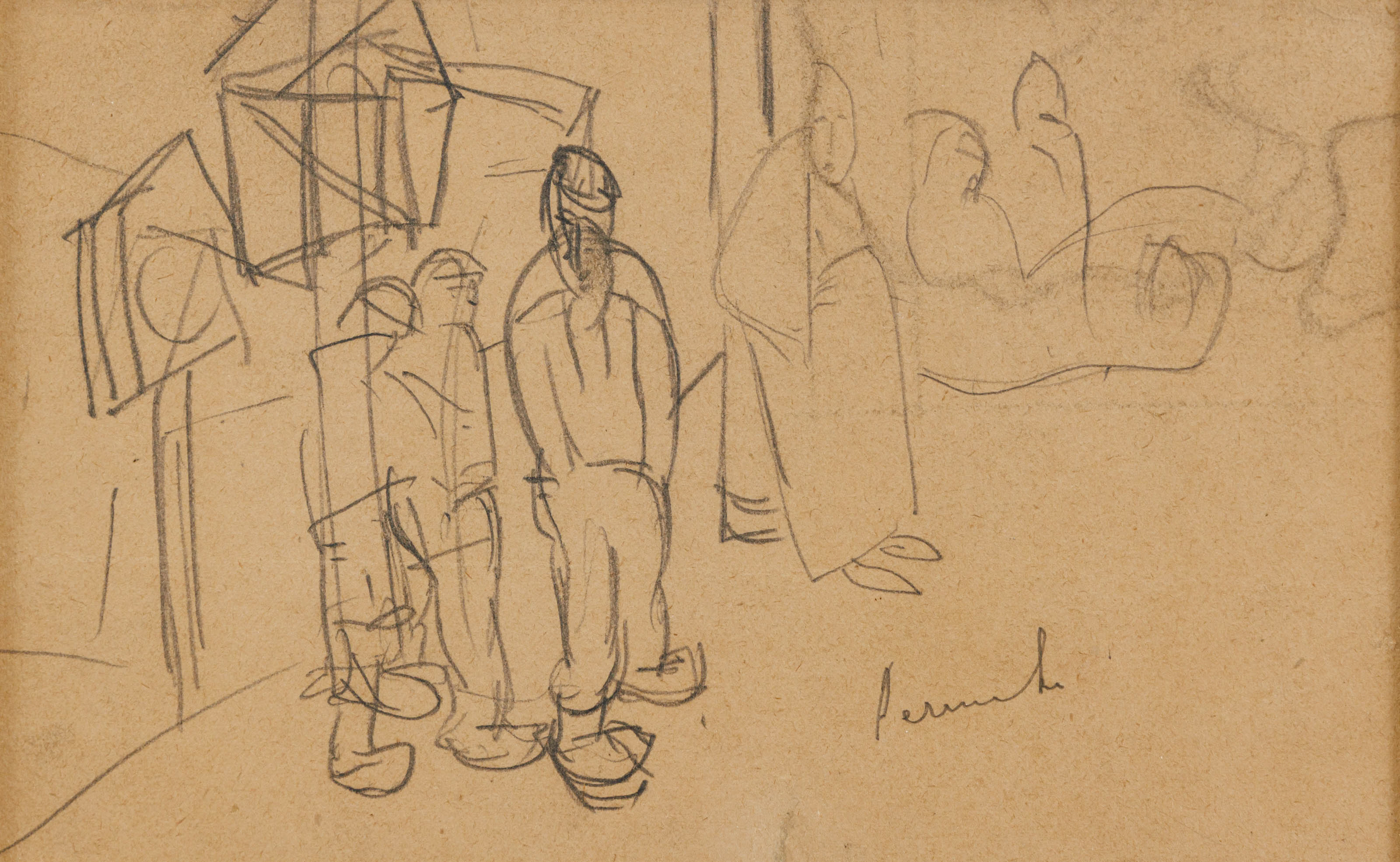 Constant permeke (1886-1952) – kavel bij Bernaerts, Antwerp