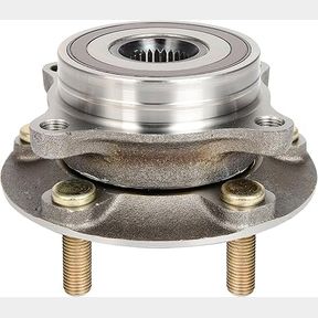 SCITOO 1pc Front Wheel Bearing Hub Assembly 513300 fit for Mitsubishi Lancer 2008-2015, AWD W/ABS 5 Lugs