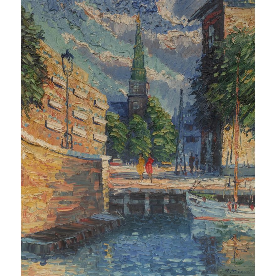 Artysta nieokreślony | Pejzaz miejski