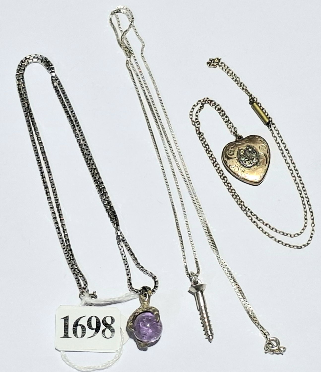 Sterling Silver Jewellery