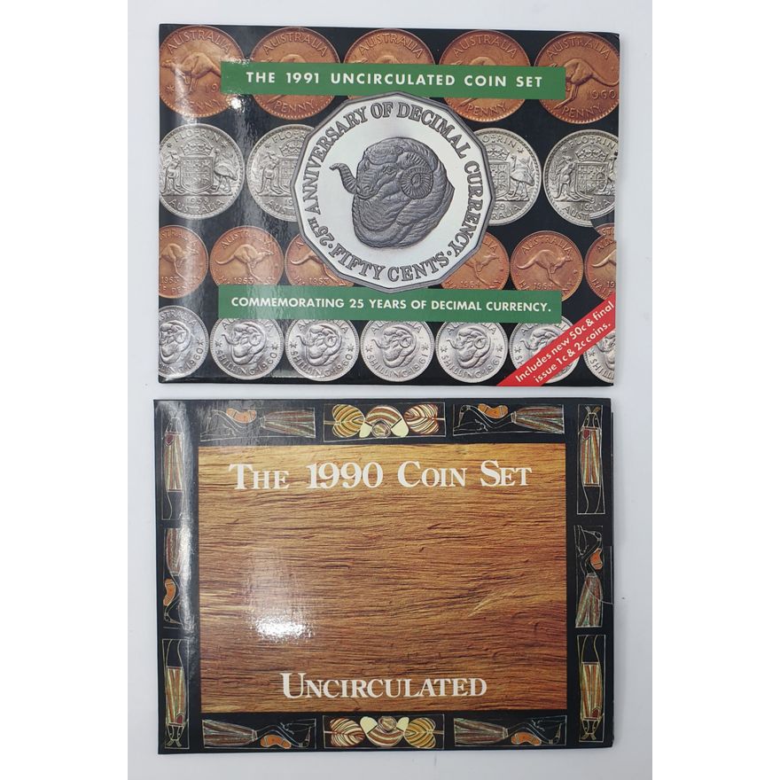 Unc. Coin Sets (x2)