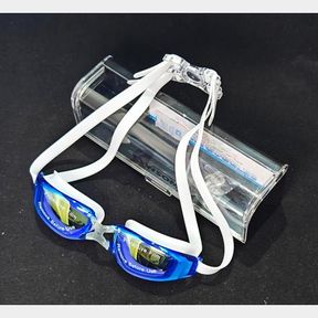 OWSOM SWIM GOGGLES OW-106014 NAVY IRIDESCENT LENS - 52055/23585