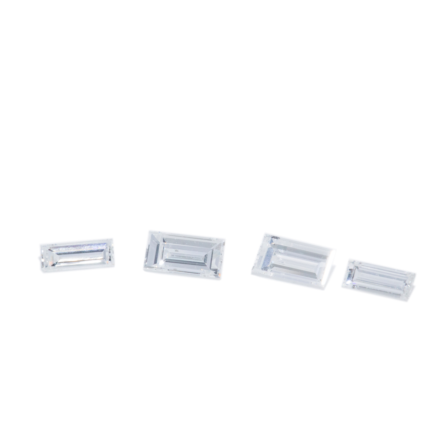 0.37 Carats of Baguette Diamonds