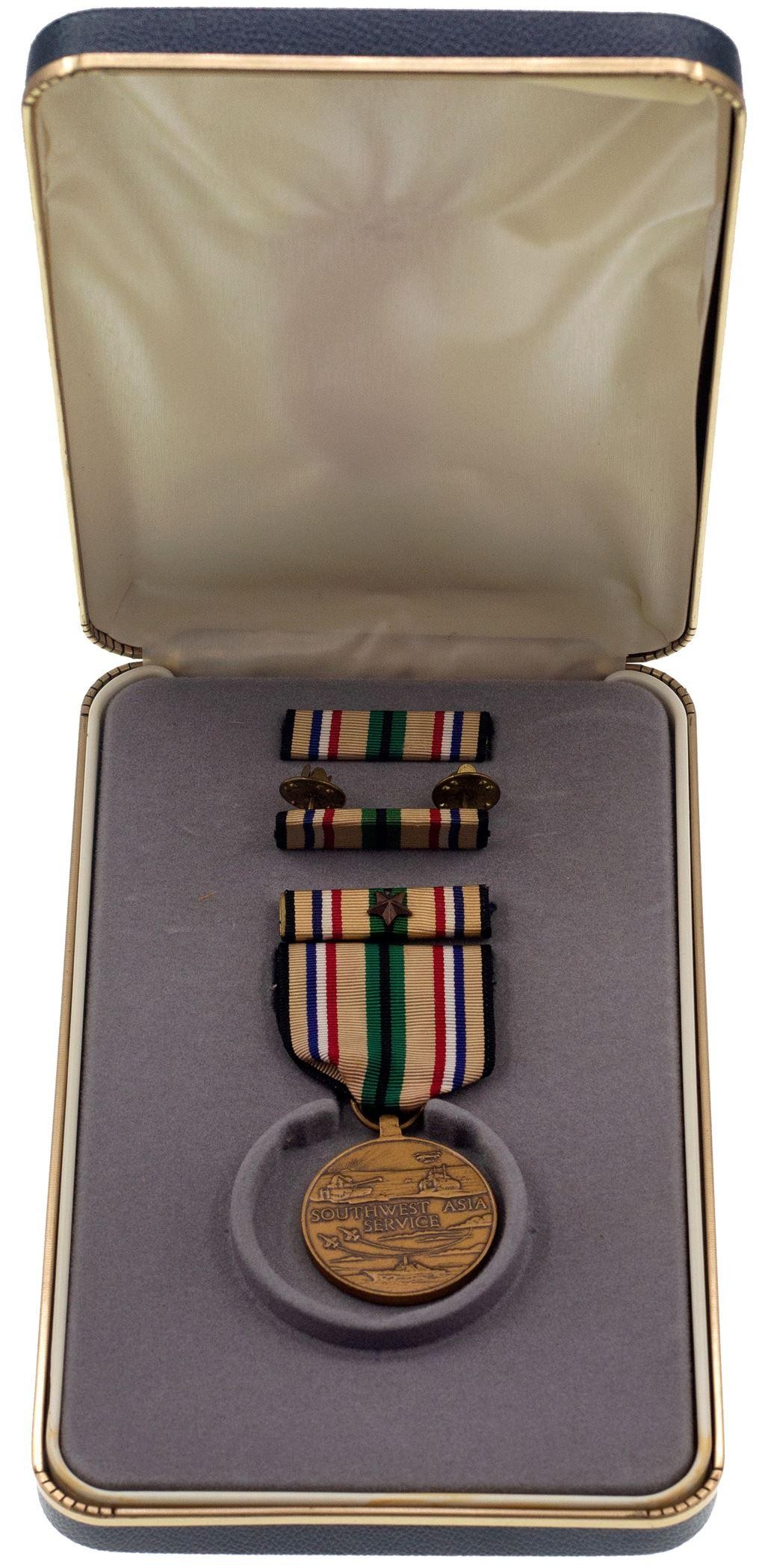 United States, War Medal, 1990s,