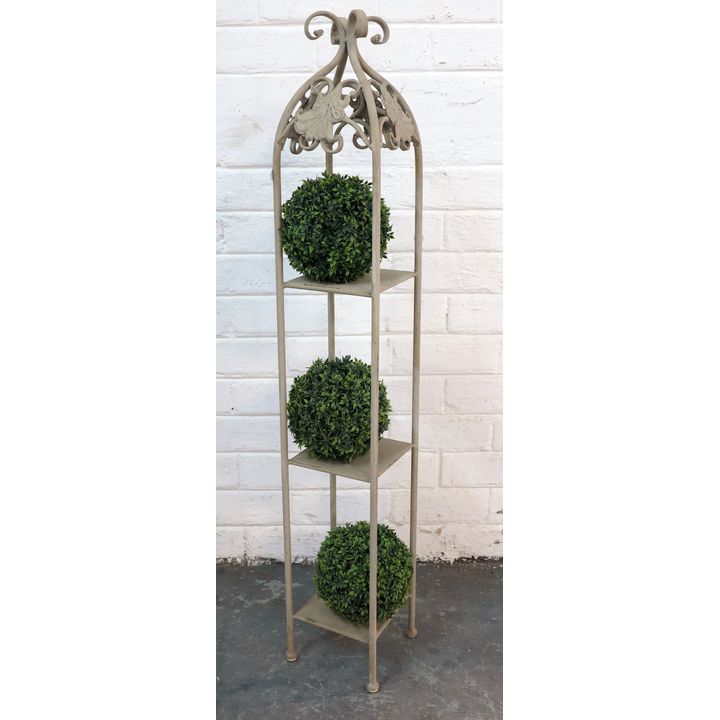 3 TIER METAL STAND,