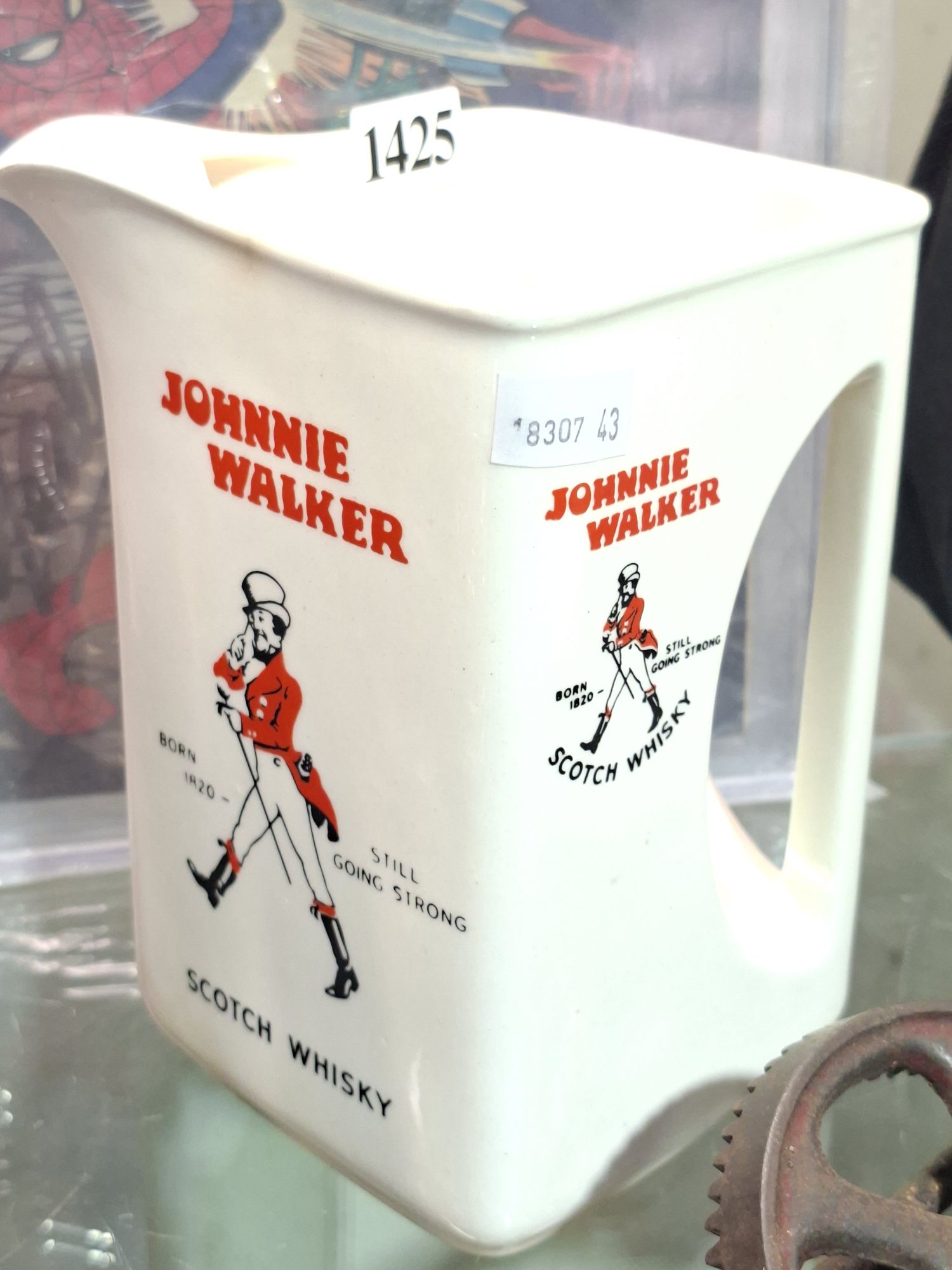 Johnnie Walker Scotch Whiskey Jug