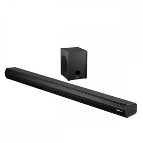 Volkano Orphic Series 60W 2.1 Soundbar with Remote Control/ Subwoofer/ 3D Sound Modes/ EQ Modes/ and Optical Input