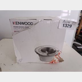 KENWOOD - ICE CREAM MAKER ATTACHMENT CHEF/CHEF XL - KAX71.000WH