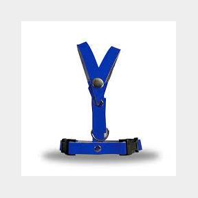Leathers for Feathers Bird Harness - Blue - M-50582/20005 (B1 S4) C