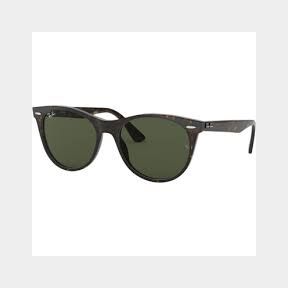 Ray Ban Wayfarer ii sunglasses 55mm - havana/green - L- Bar 8056597017596| 51747/4108 HV
