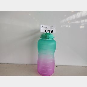 VOLAFIT LARGE SIZE MOTIVATIONAL WATER BOTTLE WITH TIME MARKER - 3.8L