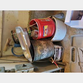 Magnetic parts tray and other misc. shop items