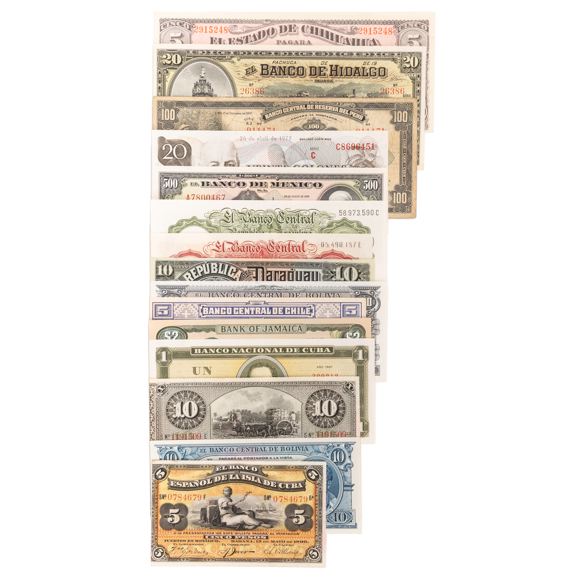 Americas & Caribbean, Accumulation, 1800s - 1900s, Fine - aUNC