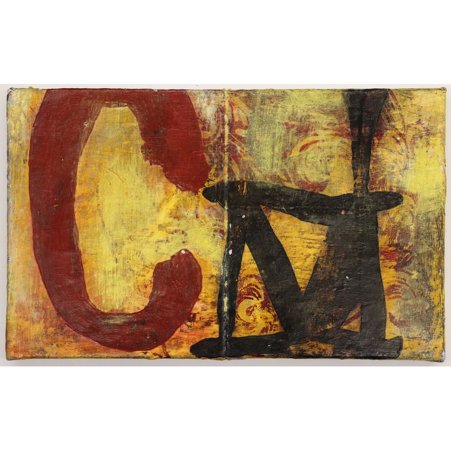 Harold Hollingsworth ''Element'' 1996 Oil