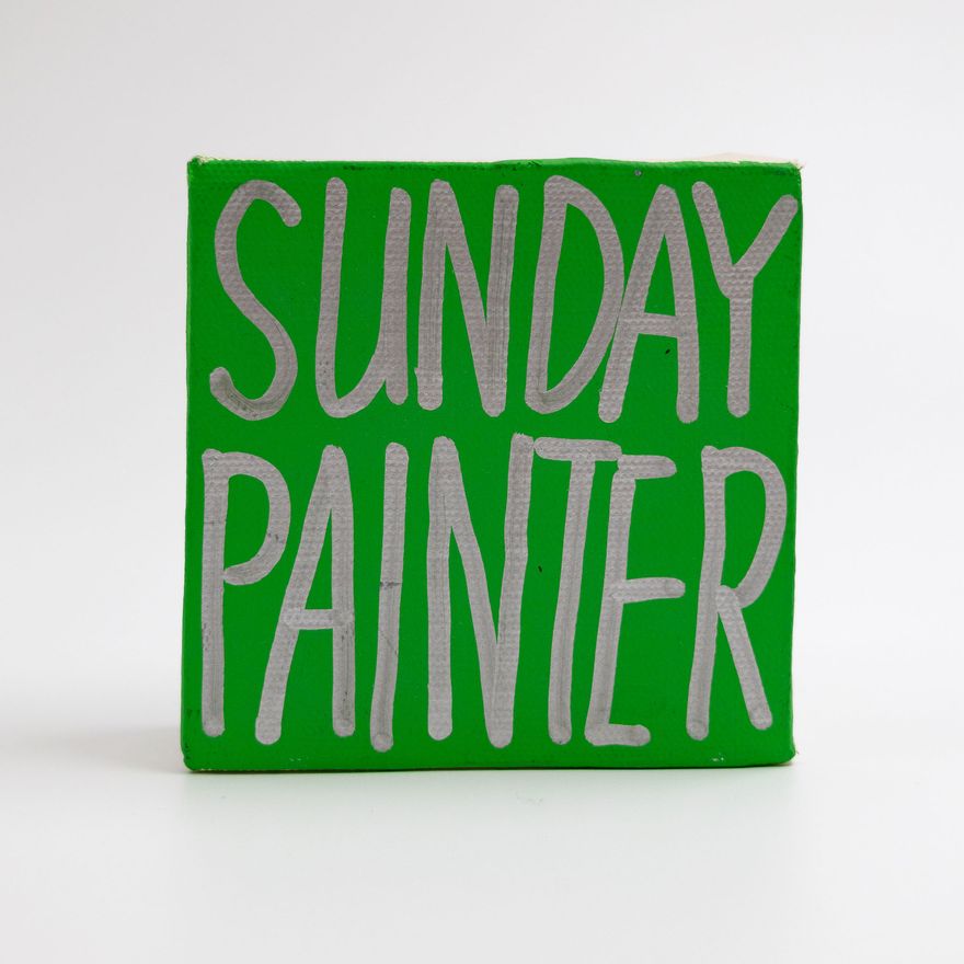 John Reynolds 'Sunday Painter'