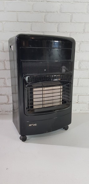 AYGAZ STEEL GAS HEATER WITH CYLINDER | Traders Auction Group