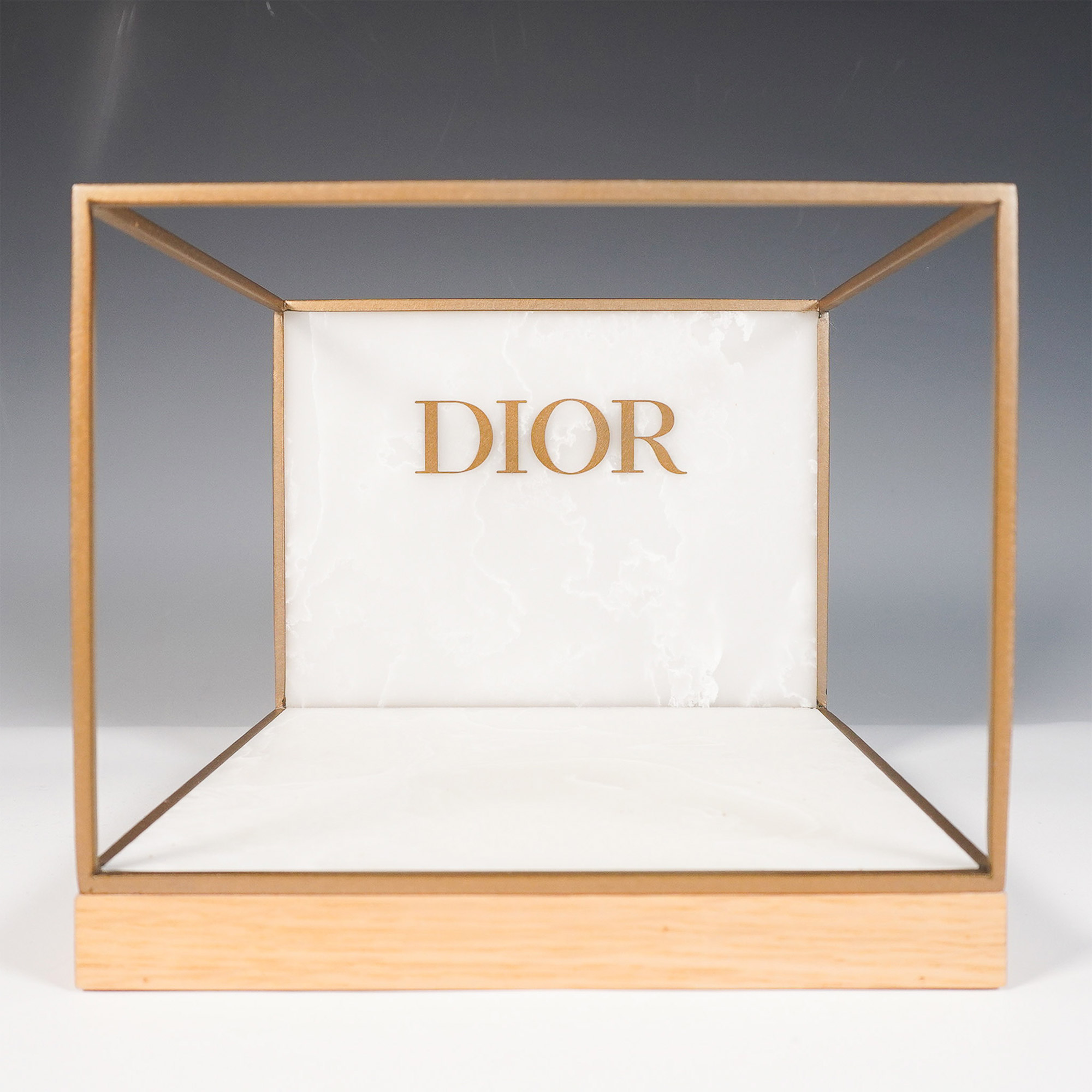 【 クリスチャンディオール 】　ディスプレイ台　飾り棚 　レア　ヴィンテージ Christian Dior Display Stand | Lion and Unicorn
