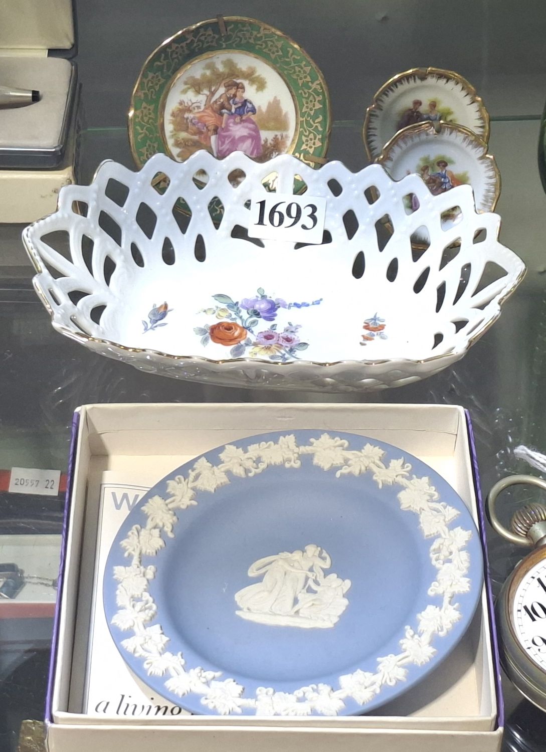 English And European China