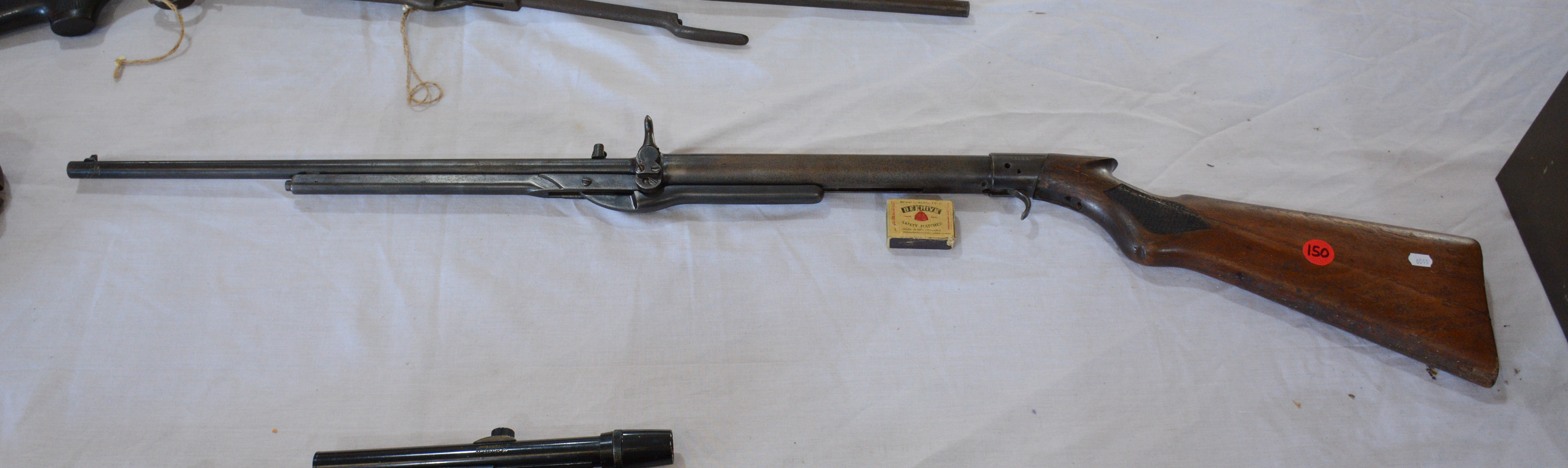 Antique English Air Rifle — sold at auction in New Zealand for $170