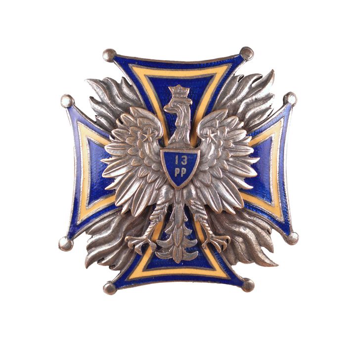 ODZNAKA OFICERSKA 13PP – PÓŁTUSK