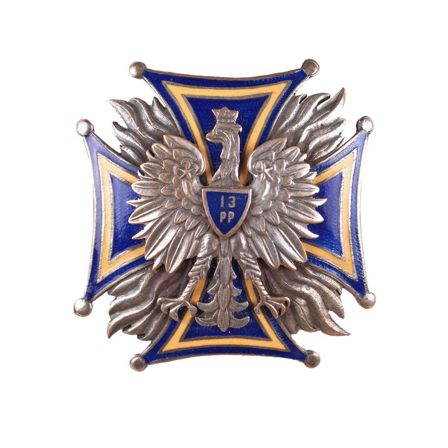 ODZNAKA OFICERSKA 13PP – PÓŁTUSK