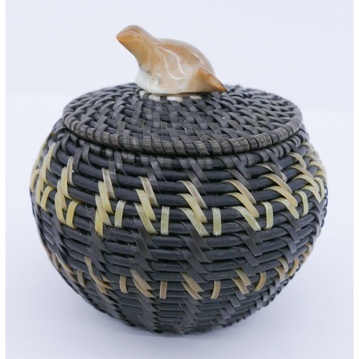 James Omnik Jr. Seal Baleen Basket