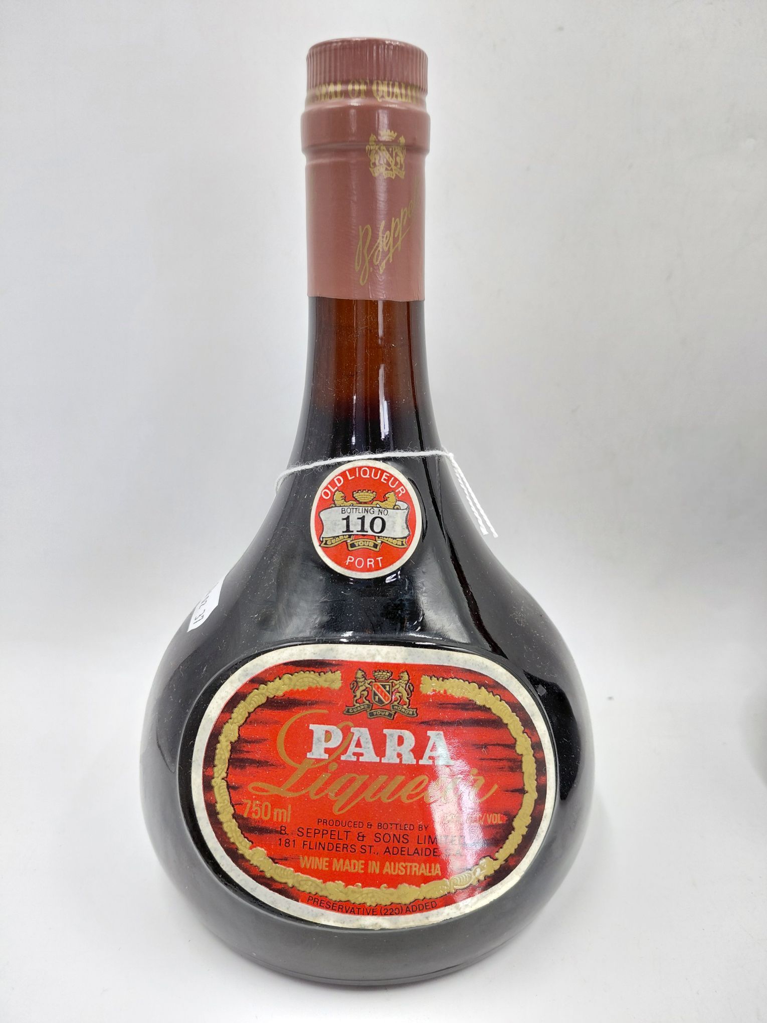Seppelts Para Liqueur