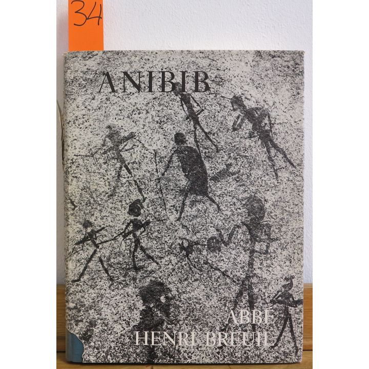 BREUIL, A.H. - ANIBIB AND OMANDUMBA AND OTHER ERONGO SITES, vol 4 of set of 4,