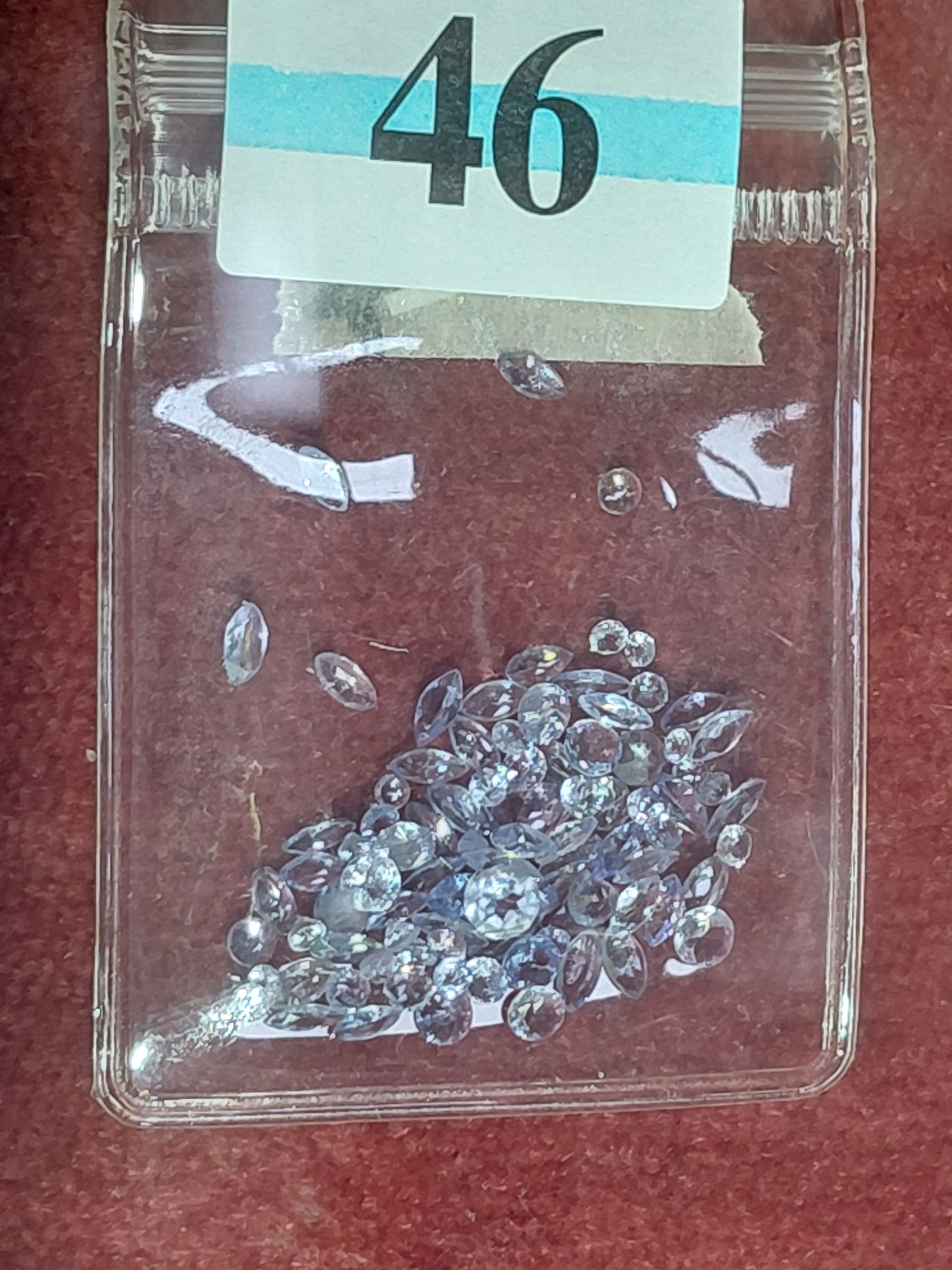 46 · TANZANITE GEMSTONES