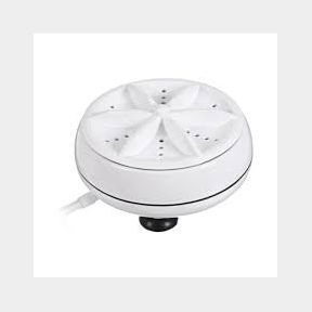 Ultrasonic Turbine Washing Machine - Keep your clothes clean where ever you go - 51748/10442 AS B1 (S9)