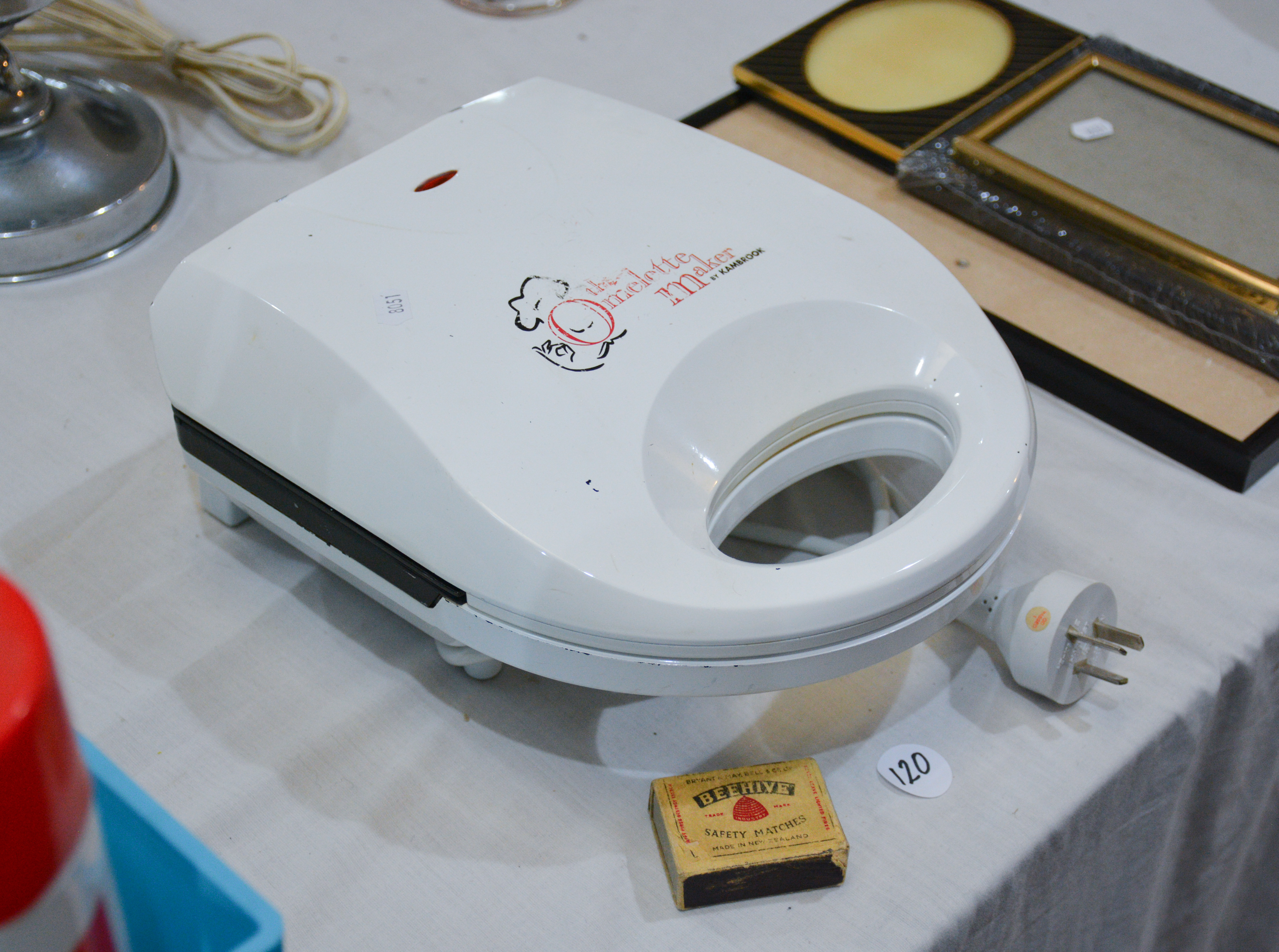 The Omelette Maker — NZ auction result