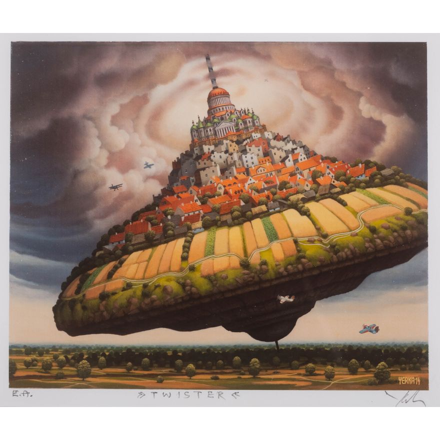 Jacek Yerka | Twister